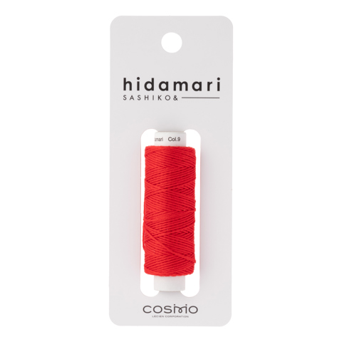 COSMO - Hidamari Sashiko Thread 30m Col 9