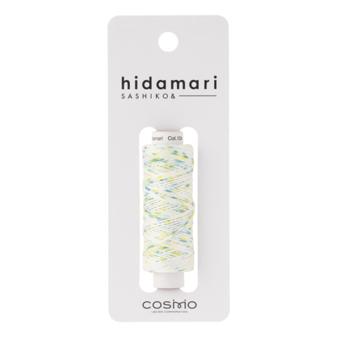 COSMO - Hidamari Sashiko Thread 30m Col 104