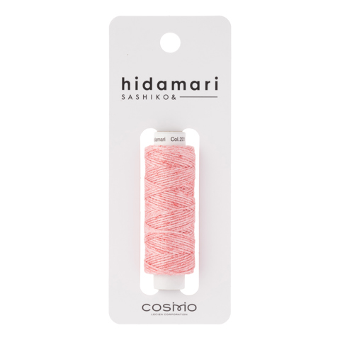 COSMO - Hidamari Sashiko Thread 30m Col 201