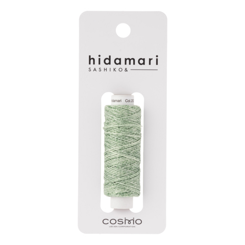 COSMO - Hidamari Sashiko Thread 30m Col 202