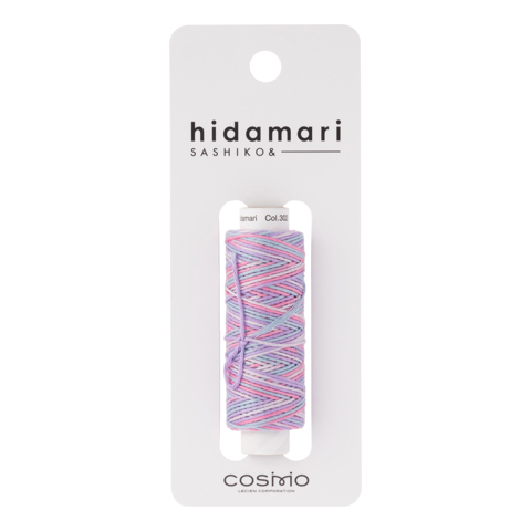 COSMO - Hidamari Sashiko Thread 30m Col 302