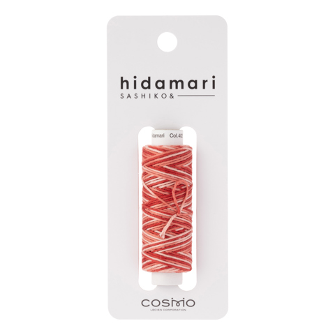 COSMO - Hidamari Sashiko Thread 30m Col 402