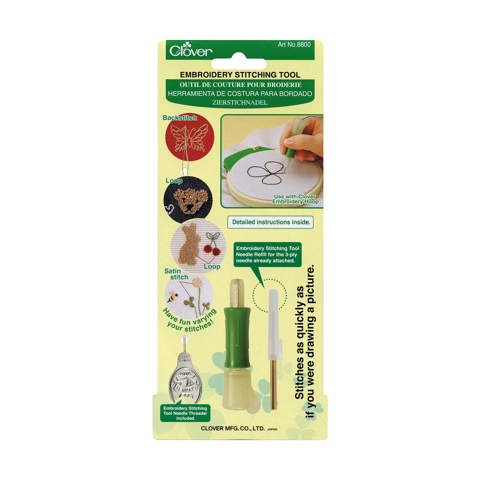 Clover Embroidery Stitching Tool 
