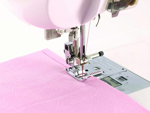 Brother Machine Feet: F063 Vertical Stitching Alignment - all models