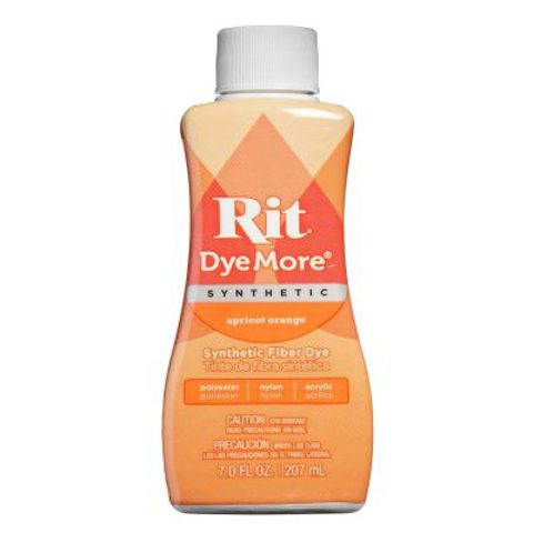 RIT - Fabric Dye Synthetic Liquid 7oz (198ml) - Apricot Orange
