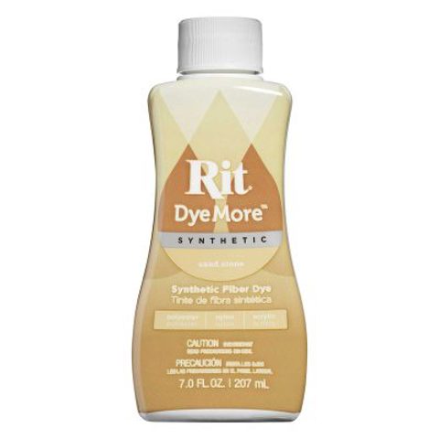 RIT - Fabric Dye Synthetic Liquid 7oz (198ml) - Sand Stone