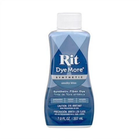 RIT - Fabric Dye Synthetic Liquid 7oz (198ml) - Smoky Blue