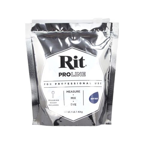 RIT - Fabric Dye ProLine 454g pk - Navy Blue
