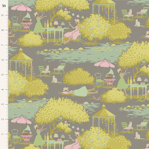 Tilda - Sunday Brunch - Main Scenic - Yellow Grey