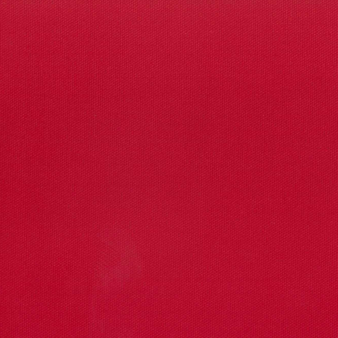 Vancet Plain Sashiko Fabric - Red
