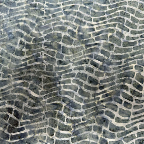 Batik Australia - 45" 100% Cotton Fabric 4 Metre Bolt - Eucalyptus 1