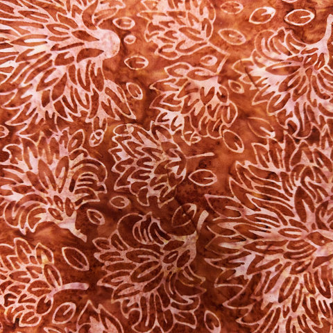 Batik Australia - 45" 100% Cotton Fabric 4 Metre Bolt - Sunset 4