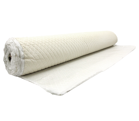Quilted Calico (Diamond) - Cotton/Polyester Batting - 48in wide (120cm)