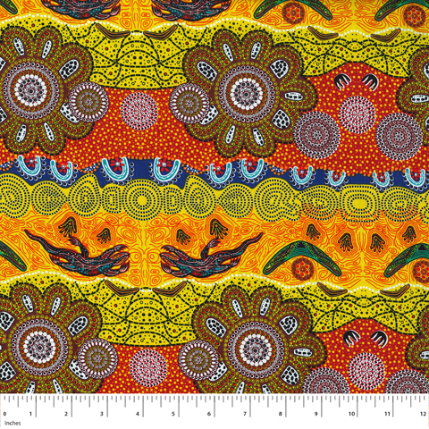 M&S Textiles Australia - Home Country Gold