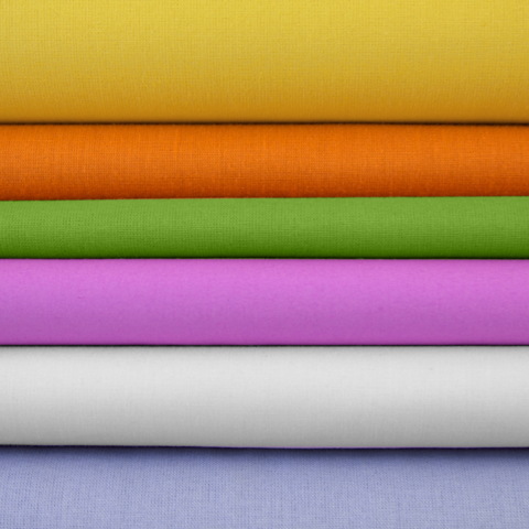 Milky Way Poplin Fabric (By The Metre)