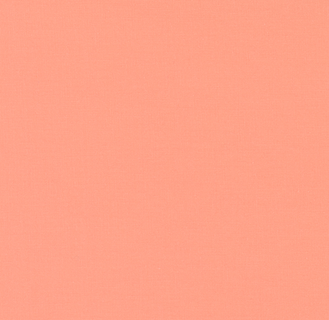 Moda - Bella Solids - Peach Blossom