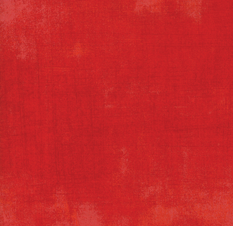 Moda - Grunge Basics - Scarlet (30150-365)