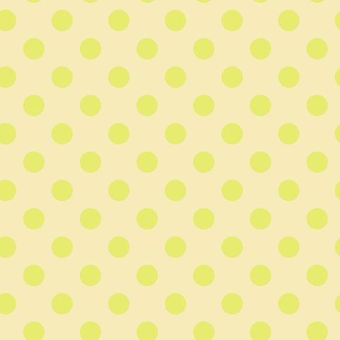 Tula Pink Neon Poms - MOONBEAM