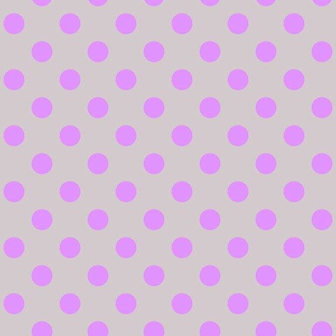 Tula Pink Neon Poms - MYSTIC