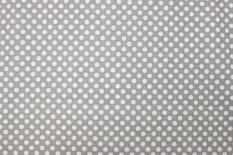 Riley Blake Printed Cotton - Spots Gray 112cm