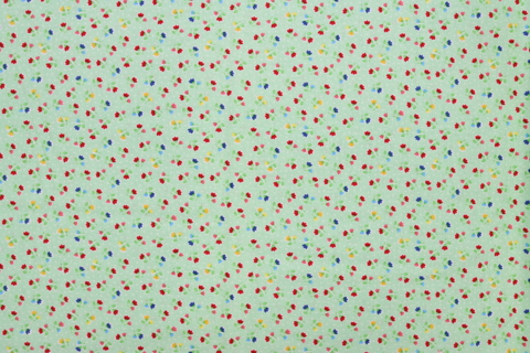 Riley Blake Printed Cotton - Arbor Blossom Green 112cm