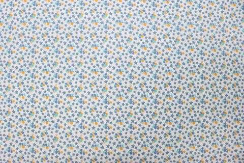 Riley Blake Printed Cotton - Forget Me Not Blue 112cm