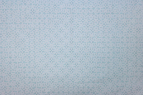 Riley Blake Printed Cotton - Tesselating Tiles Aqua 112cm