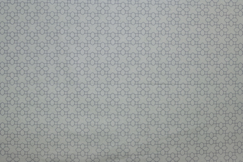 Riley Blake Printed Cotton - Tesselating Tiles Green 112cm