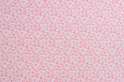 Riley Blake Printed Cotton - Petal Party Pink 112cm