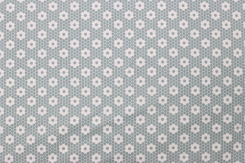 Riley Blake Printed Cotton - Honeycomb Blue 112cm