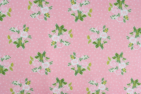 Riley Blake Printed Cotton - Beautiful Bunch Pink 112cm