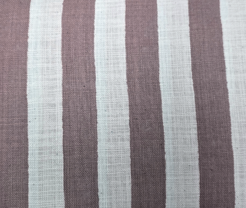 SevenBerry - Dots and Dash - Brush Pink Stripes
