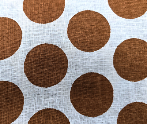 SevenBerry - Dots and Dash - Mocha Dots