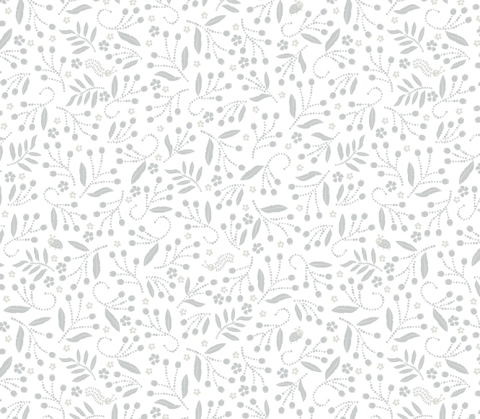 Little Critters - Mid Grey on White