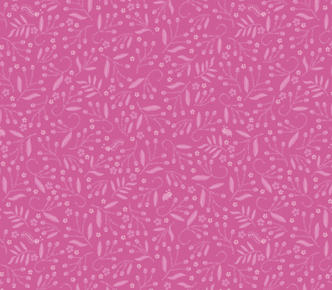 Little Critters - Hot Pink