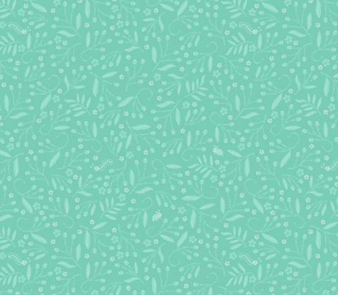 Little Critters - Misty Green