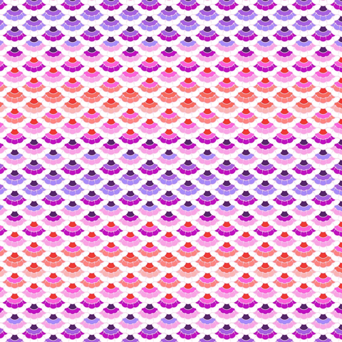 TULA PINK FLORAL REEF - AQUATIC LACE - ULTRAVIOLET