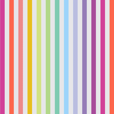 TULA PINK GRAYWORK - DISCO STRIPE - WHISPER