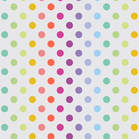 TULA PINK GRAYWORK - DISCO POMS - WHISPER