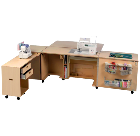 Sovereign MKIII Extra Large Cabinet (Flat Packed) - Beech (ON CLEARANCE!)