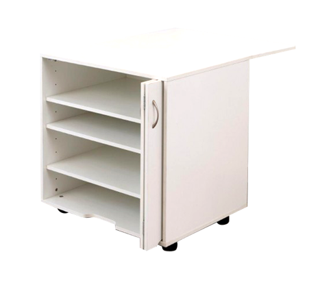 Modular 3 Adjustable Shelves (White)