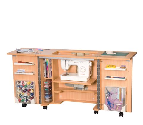 TAILORMADE Gemini Sewing Cabinet Gemini - Weathered Oak (Fully Assembled)