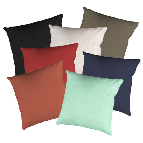 OESD: Easy Sew Pillow - Aqua
