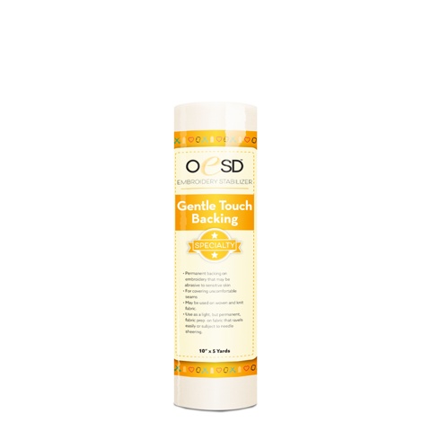 OESD Stabilizer: Gentle Touch Backing 10in x 5yd