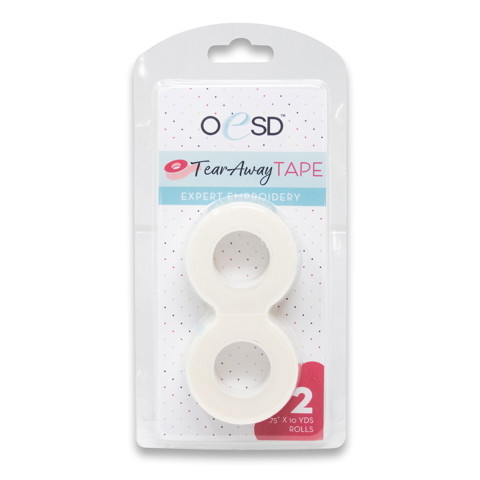 OESD Stabilizer: Expert Emb Tape Tearaway 2 rolls