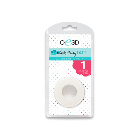 OESD Stabilizer: Expert Emb Tape Washaway 1 roll
