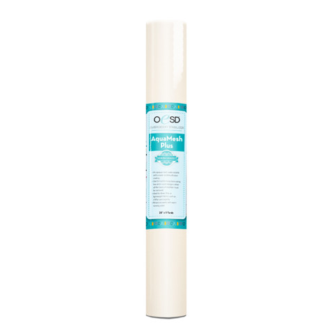 OESD Stabilizer: Aqua Mesh Plus WashAway 20in x 5yd