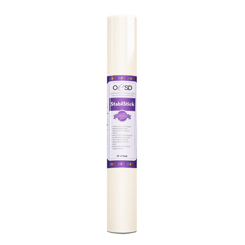 OESD Stabilizer: Stable Stick Tearaway 20in x 5yd