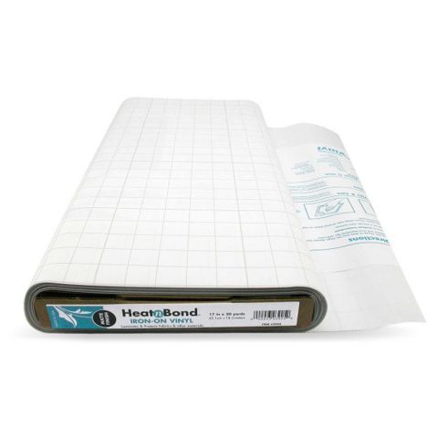 THERMOWEB - HeatnBond Iron-On Vinyl Matte - 17in. (43cm)