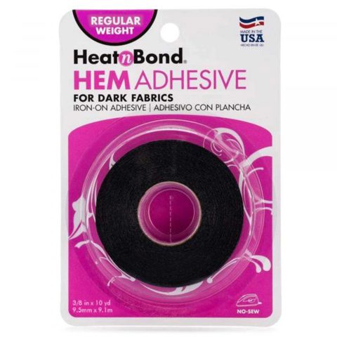 THERMOWEB - HeatnBond Regular Hem Dark - 3/8in. x 10yd (9.5mm x 9.1m)